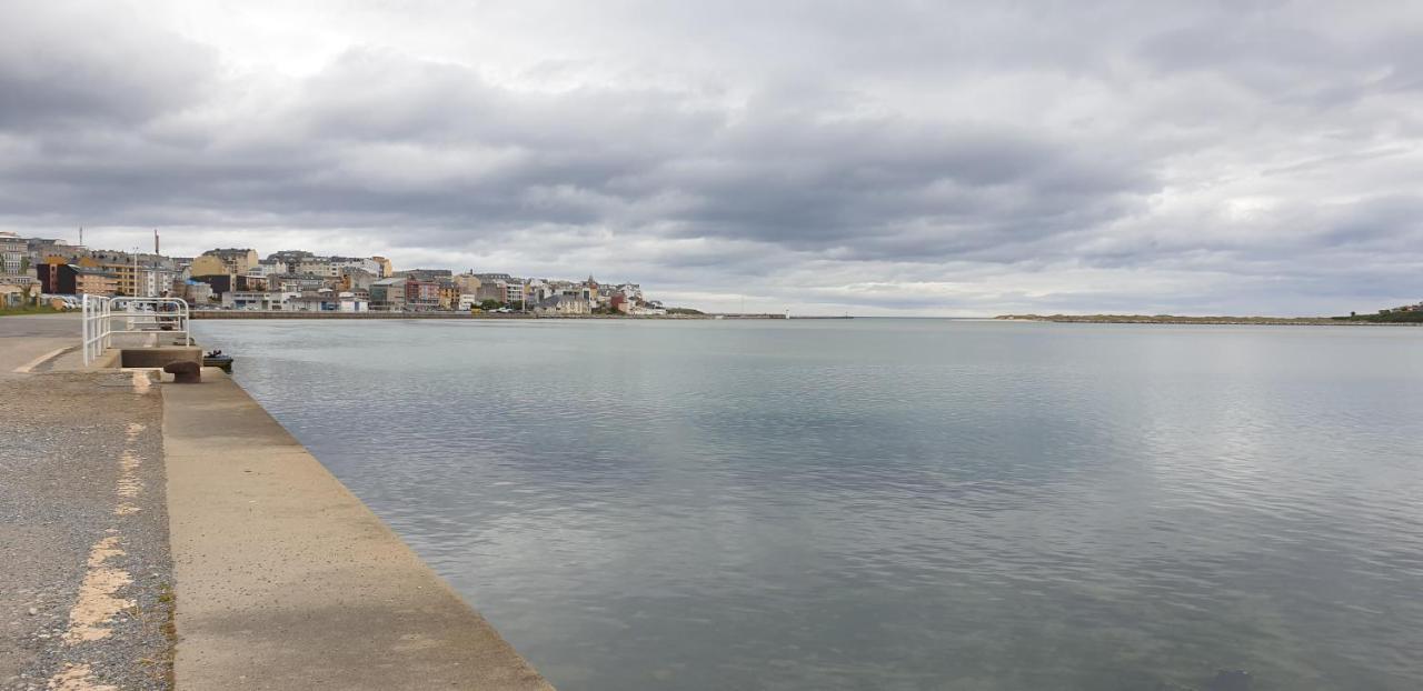 Piso Puerto Foz Leilighet Eksteriør bilde